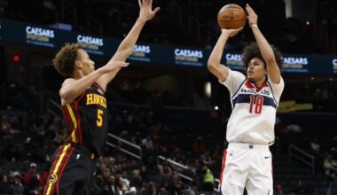 Jalen Johnson’s triple-double helps Hawks handle Wizards