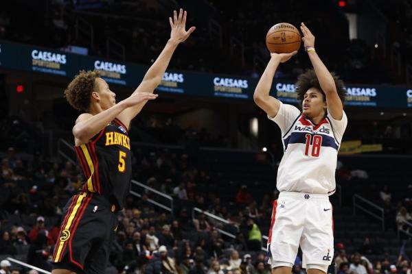 Jalen Johnson’s triple-double helps Hawks handle Wizards