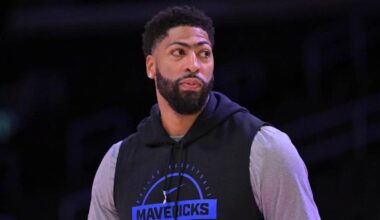 NBA expert makes case for Mavericks to keep Anthony Davis amid trade rumors