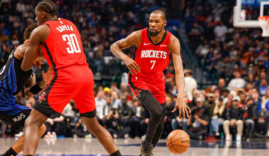 Rockets Slide in NBA.com's Latest Power Rankings