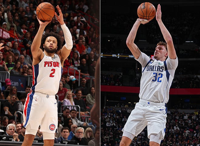 Cade Cunningham, Cooper Flagg