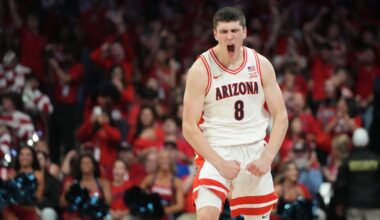 Arizona Wildcats rise to No. 1 in AP Top 25, face another tough test against No. 18 Alabama