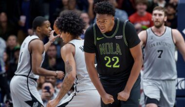 Rookie Derik Queen's emergence has been a bright spot for reeling Pelicans