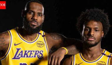 LeBron James drops heartwarming father-son moment with Bronny ahead of Los Angeles Lakers’ NBA Cup Quarter Finals appearance | NBA News