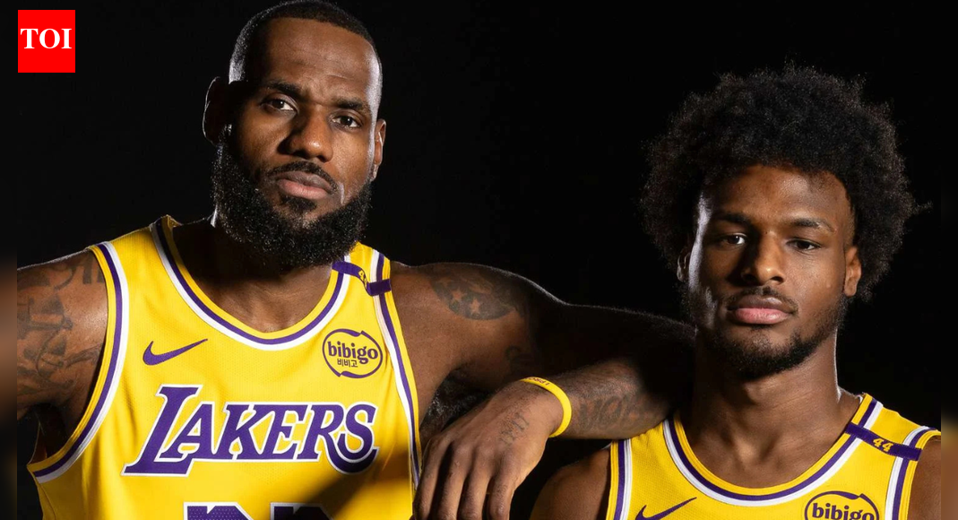 LeBron James drops heartwarming father-son moment with Bronny ahead of Los Angeles Lakers’ NBA Cup Quarter Finals appearance | NBA News