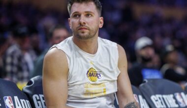 LeBron James Agent Takes Veiled Shot at Lakers Star Luka Doncic