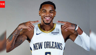 New Orleans Pelicans star Dejounte Murray and Jania Meshell spark fresh drama as their complicated romance takes another wild turn | NBA News