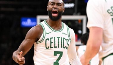 Celtics' Jaylen Brown Destryos NBA's Notorious 'MVP Floppers'