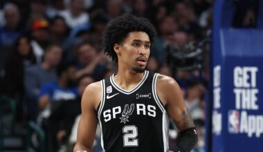 Spurs Rookie Spurs Rookie Gains Confidence After Go Ahead Shot