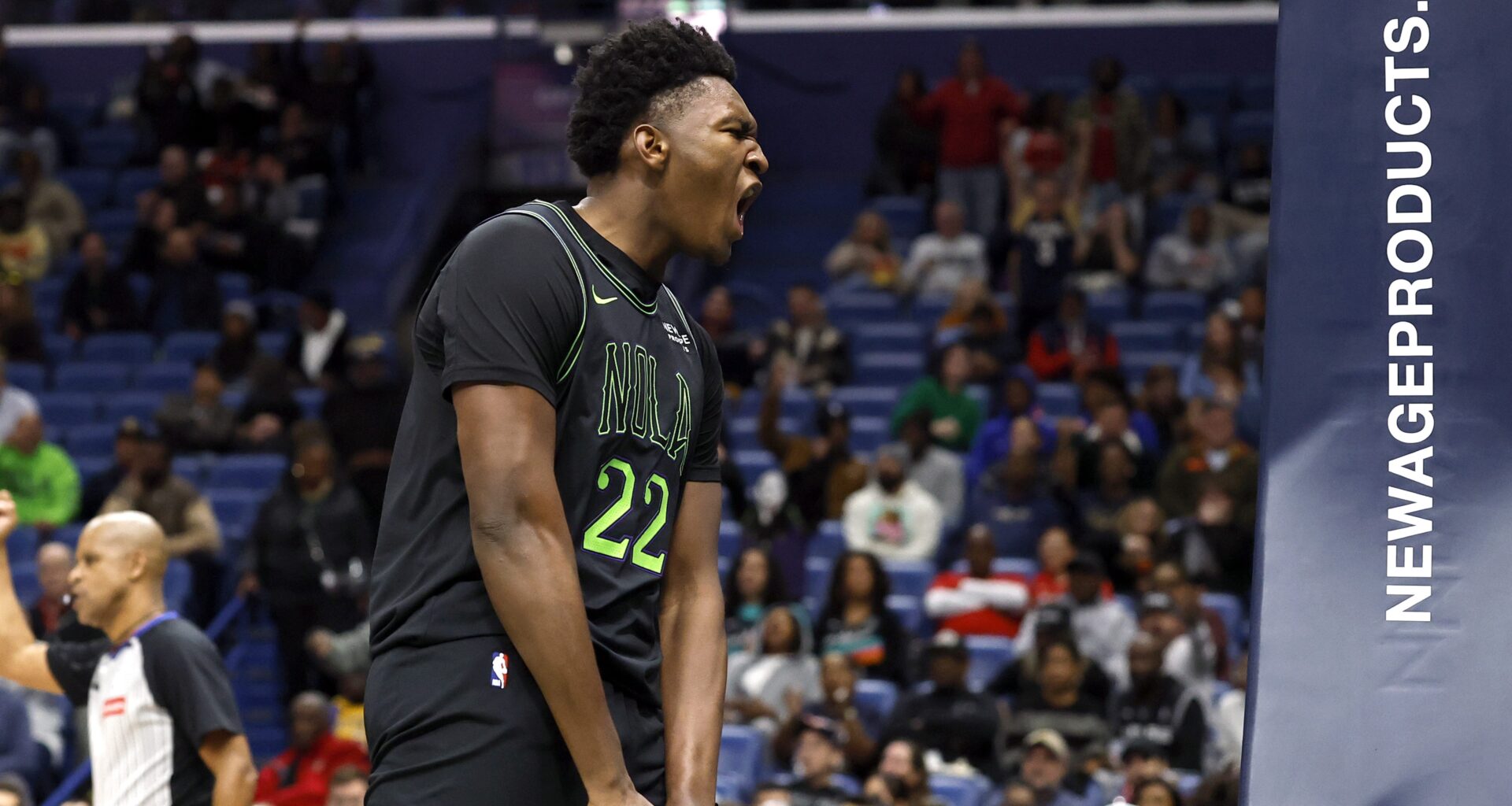 Derik Queen with Statline Never Seen by Rookie Center