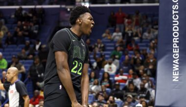 Derik Queen with Statline Never Seen by Rookie Center