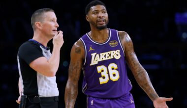 Smart cleared to practice, hopes to play in Lakers' Cup game