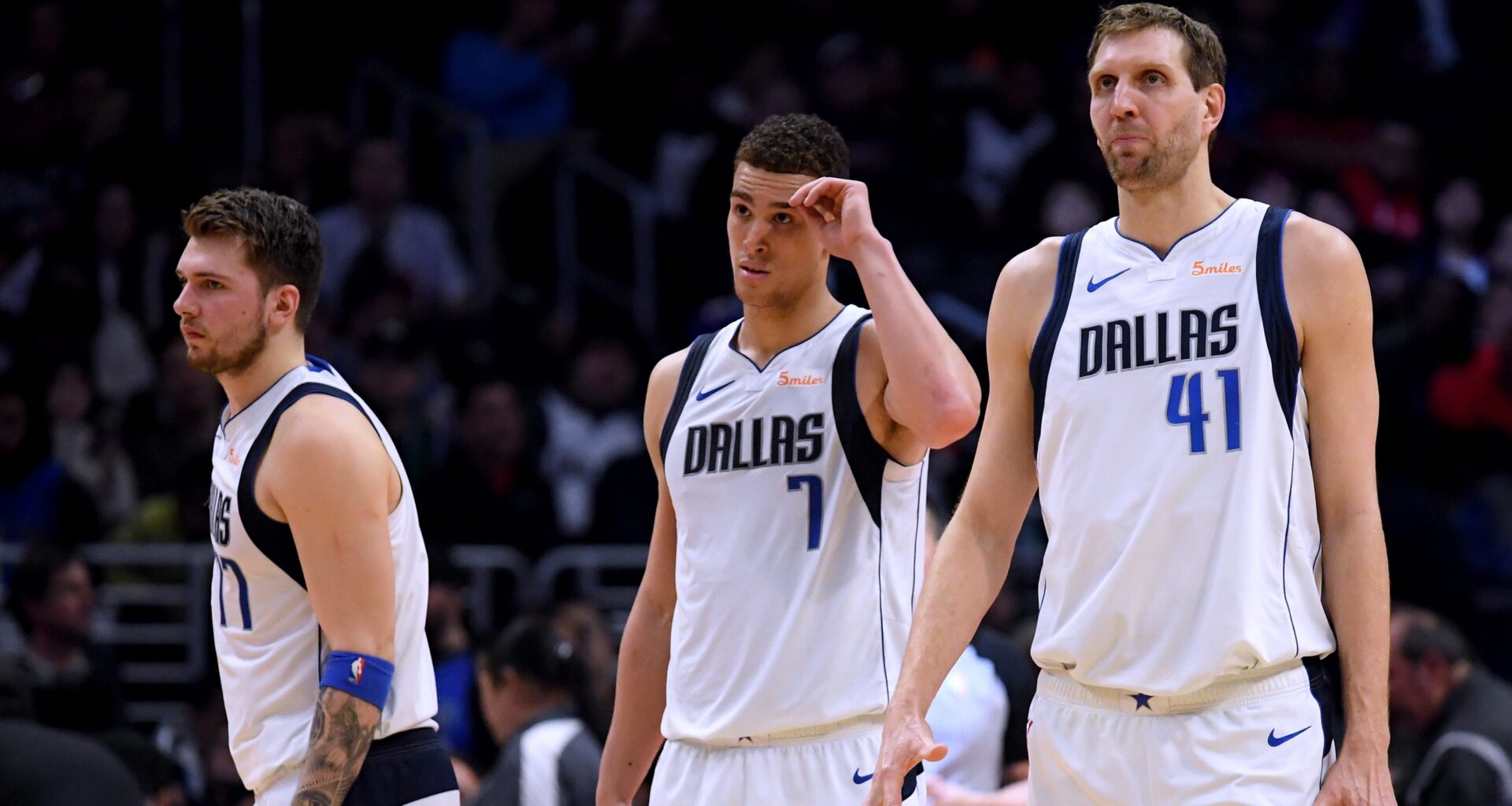 Longest-Tenured Maverick to Retire at Season's End?