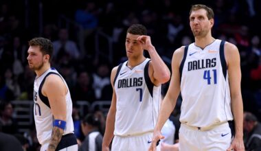 Longest-Tenured Maverick to Retire at Season's End?