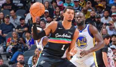 Spurs rule Victor Wembanyama out for NBA Cup game vs. Lakers