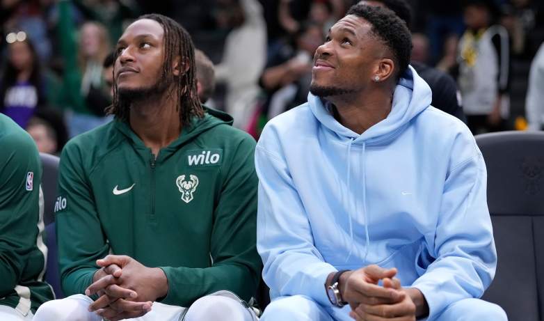 Giannis Antetokounmpo Myles Turner