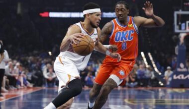 Suns crave challenge of ousting dominant Thunder from NBA Cup