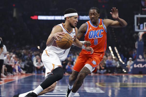 Suns crave challenge of ousting dominant Thunder from NBA Cup