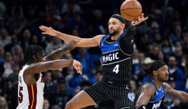 Bane scores 37 to lead the Magic past the Heat 117-108 in the NBA Cup quarterfinals