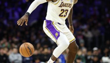 Lakers, Spurs square off in NBA Cup West semifinal