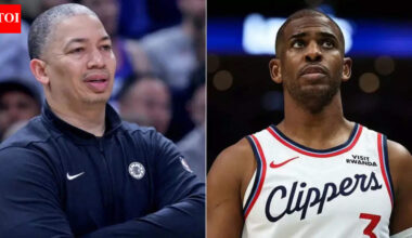 Ty Lue rejects claims of ignoring Chris Paul before Clippers make decisive move to send veteran packing | NBA News