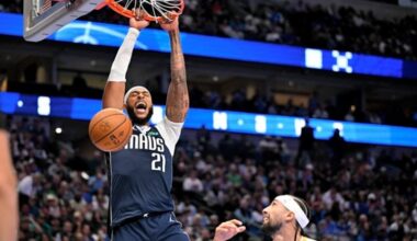 Pacers need a center and Mavericks' Daniel Gafford might be the answer