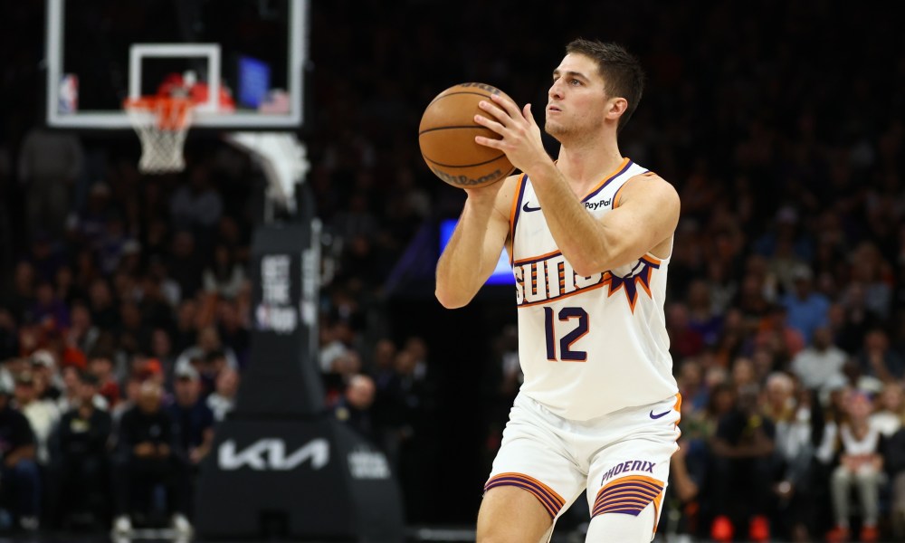 Collin Gillespie Anthony Edwards Phoenix Suns NBA Emirates Cup NBA Cup