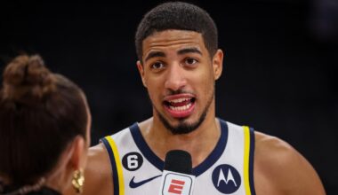 Indiana Pacers Star Tyrese Haliburton Joins Amazon Prime NBA Coverage