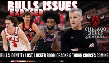 Coby White Holding the Team Together?! Inside the Locker Room Drama