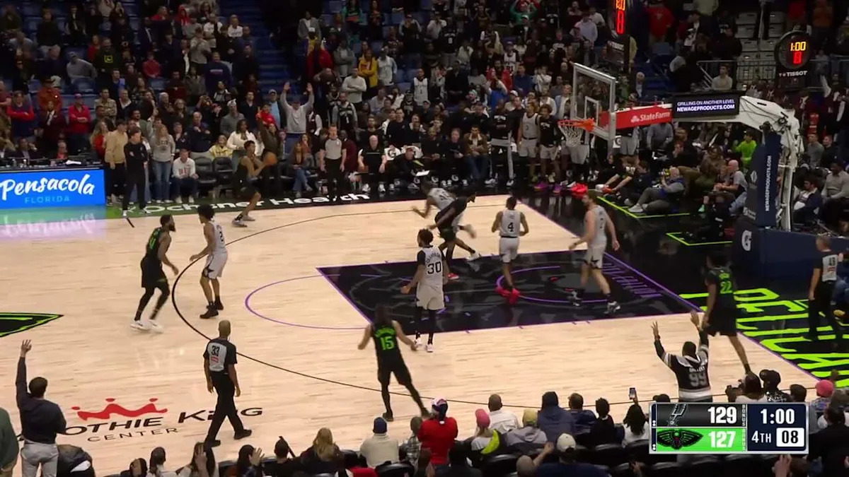 Portland Trail Blazers vs. San Antonio Spurs - Game Highlights