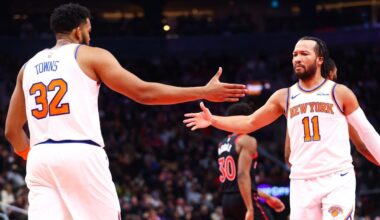 Jalen Brunson leads Knicks' victory over Raptors, into NBA Cup semifinal against Magic