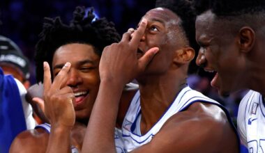 AJ Dybantsa, Robert Wright III fuel BYU comeback vs. Clemson