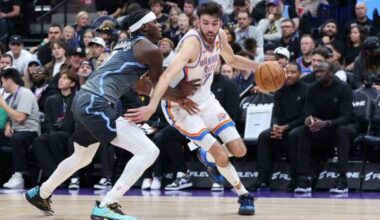 Thunder crush Jazz, tie franchise mark with 15th straight win