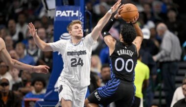 Cam Spencer stepping up for Grizzlies while Blazers flounder