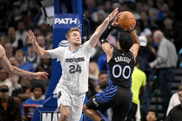 Cam Spencer stepping up for Grizzlies while Blazers flounder