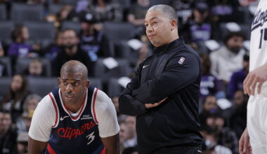 Clippers Coach Tyronn Lue Defends Himself Amid Chris Paul Split Scandal