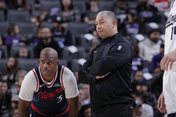 Clippers Coach Tyronn Lue Defends Himself Amid Chris Paul Split Scandal