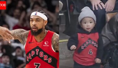 “Future NBA star” - Fans drop heartfelt compliments as young kid steals the show during Toronto Raptors and New York Knicks game | NBA News