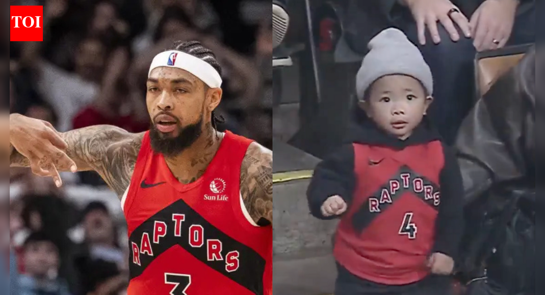 “Future NBA star” - Fans drop heartfelt compliments as young kid steals the show during Toronto Raptors and New York Knicks game | NBA News