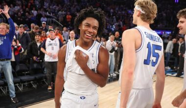 NCAA basketball: BYU's buzzer-beater lifts Cougars to win