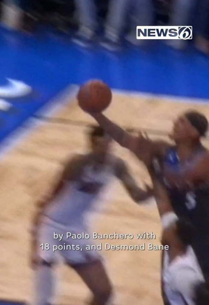 Bane scores 37 to lead the Orlando Magic past the Heat in the NBA Cup quarterfinals