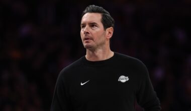 Lakers Announce Big Man’s Injury Status for Spurs Game