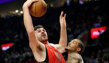 Donovan Clingan Dominating in One Key Offensive Category