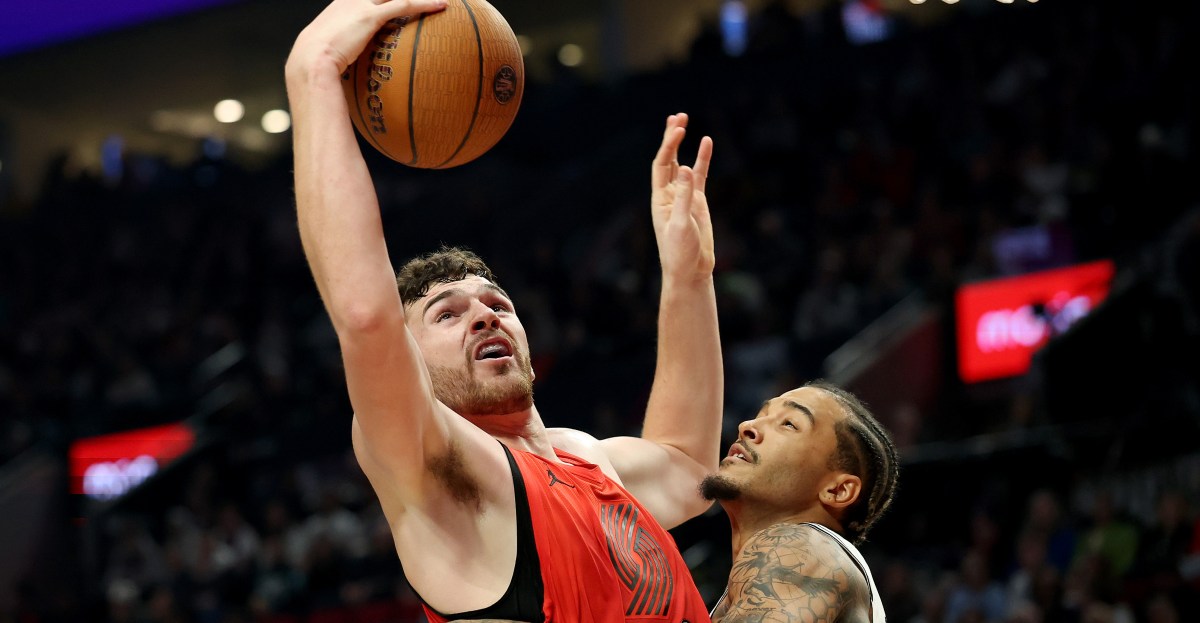 Donovan Clingan Dominating in One Key Offensive Category