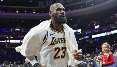 LeBron James Los Angeles Lakers NBA
