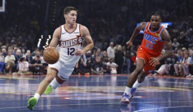 Phoenix Suns face serious test against Thunder in 2025 Emirates NBA Cup