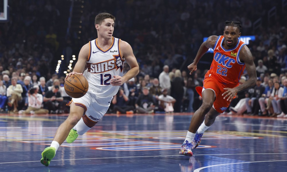 Phoenix Suns face serious test against Thunder in 2025 Emirates NBA Cup