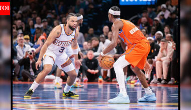 NBA injury update: Oklahoma City Thunder vs Phoenix Suns (12-10-2025) When and where to watch, who's in, who's out, and more | NBA News