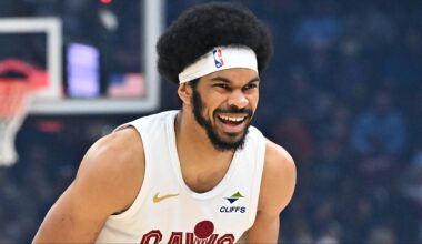 Cavs' Jarrett Allen Takes Major Step in Return From Injury