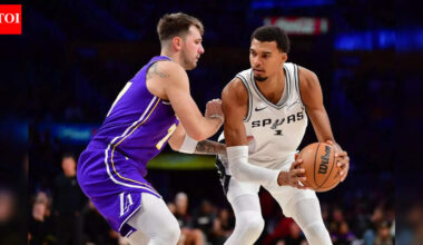 Is Victor Wembanyama playing tonight vs the Los Angeles Lakers? Latest update on the San Antonio Spurs star's injury report (December 10, 2025) | NBA News